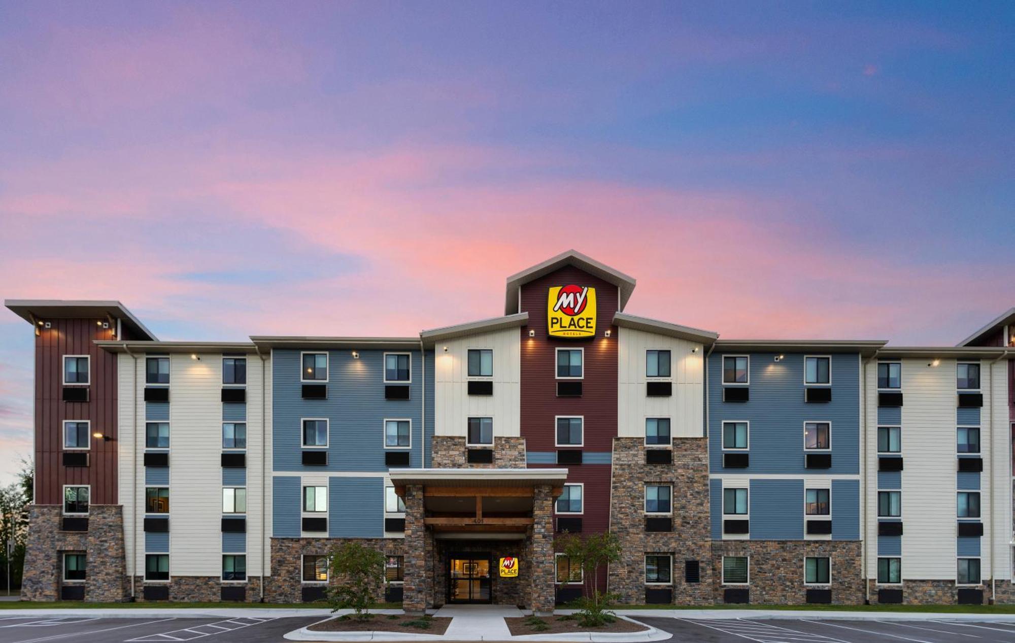 My Place Hotel-Jacksonville-Camp Lejeune, Nc Εξωτερικό φωτογραφία