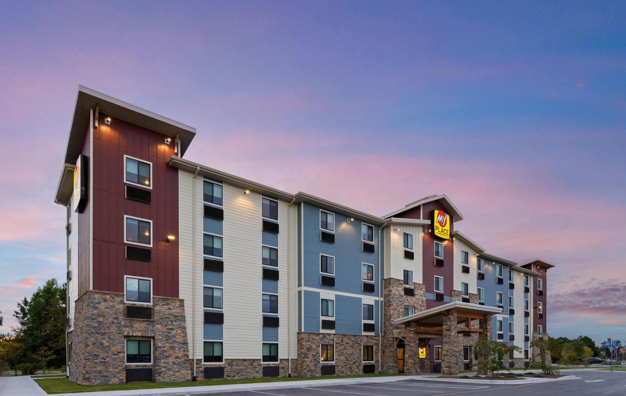 My Place Hotel-Jacksonville-Camp Lejeune, Nc Εξωτερικό φωτογραφία